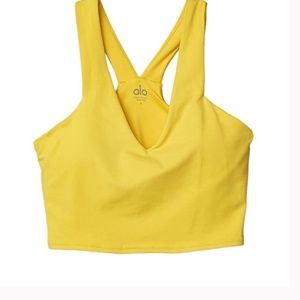NWT Alo Yoga Real Bra Tank
